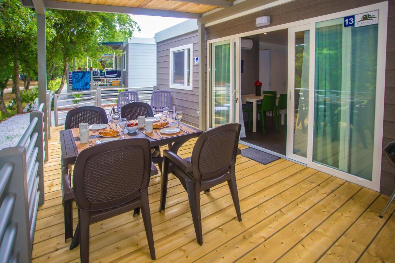 Cherry Premium Jade Mobile Homes Zelena Laguna Poreč Extérieur photo