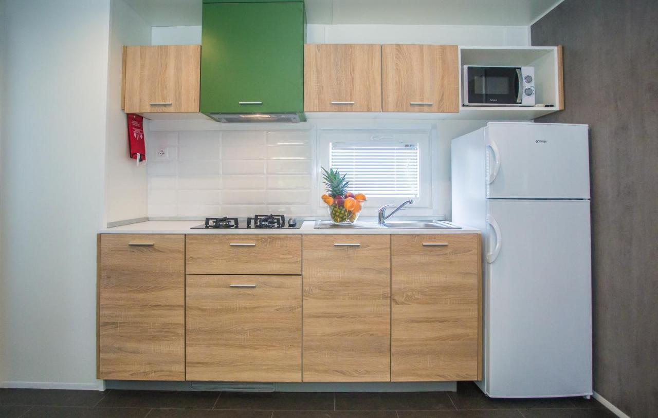 Cherry Premium Jade Mobile Homes Zelena Laguna Poreč Extérieur photo