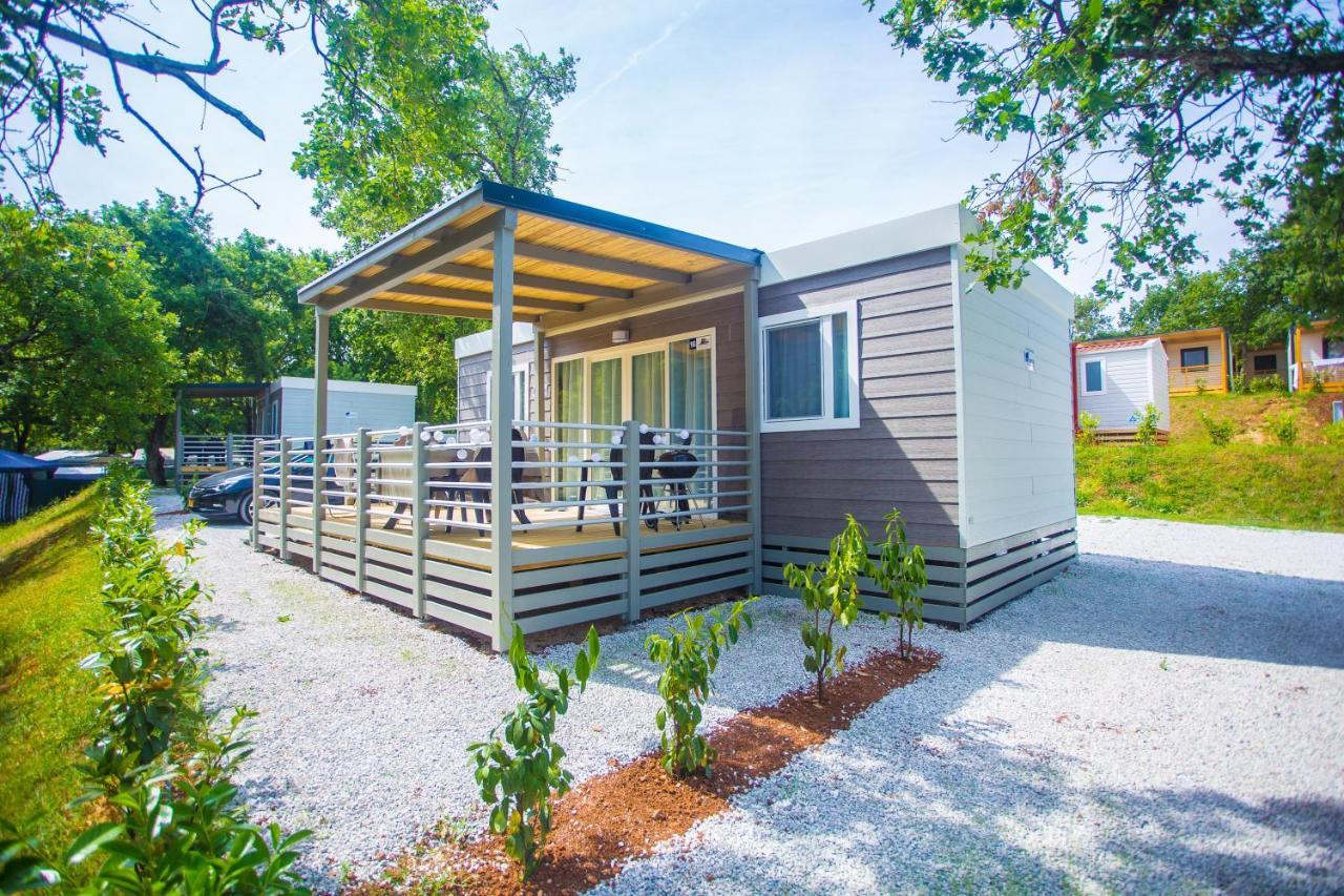 Cherry Premium Jade Mobile Homes Zelena Laguna Poreč Extérieur photo