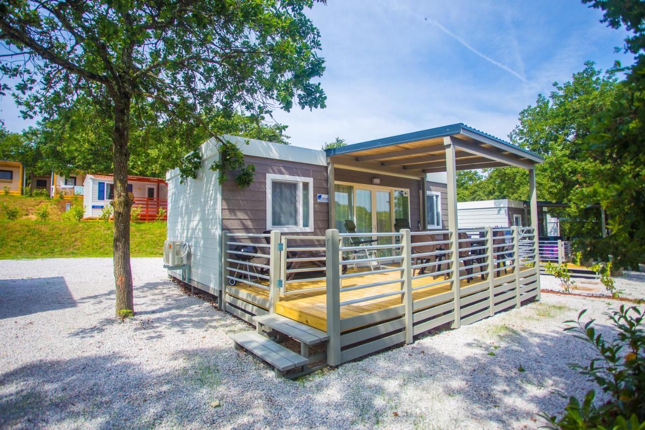 Cherry Premium Jade Mobile Homes Zelena Laguna Poreč Extérieur photo