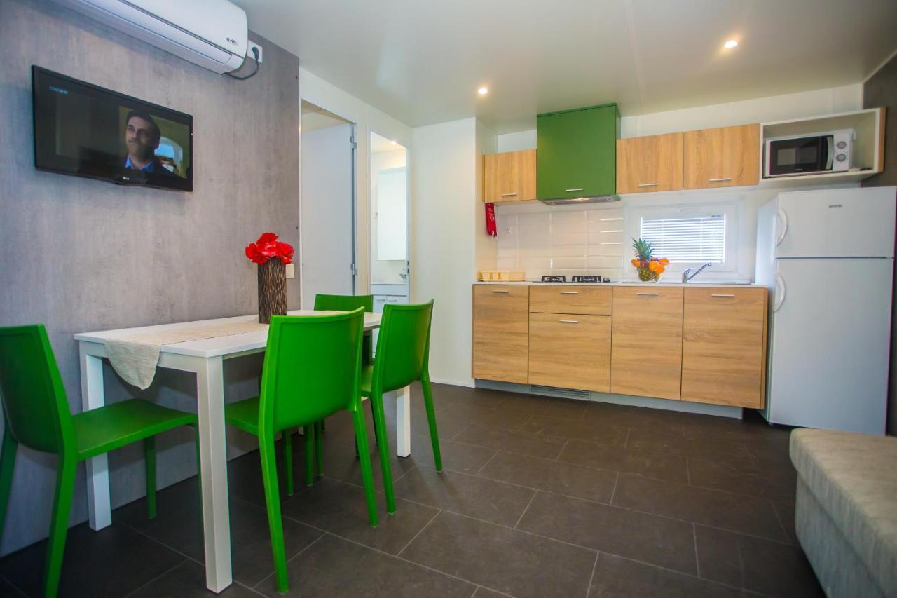 Cherry Premium Jade Mobile Homes Zelena Laguna Poreč Extérieur photo