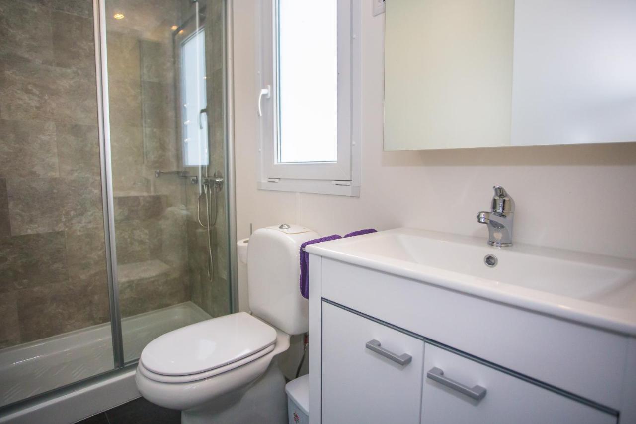 Cherry Premium Jade Mobile Homes Zelena Laguna Poreč Extérieur photo