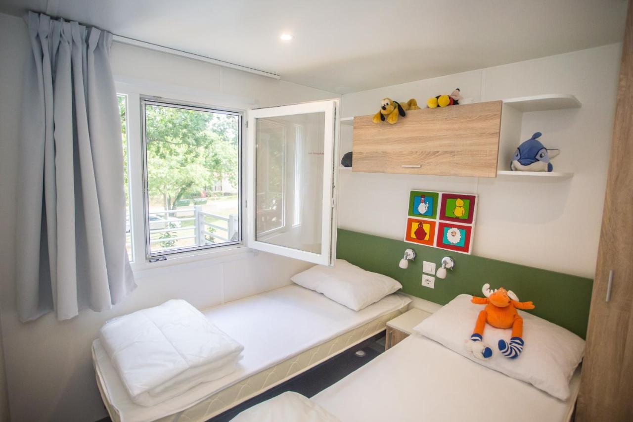 Cherry Premium Jade Mobile Homes Zelena Laguna Poreč Extérieur photo